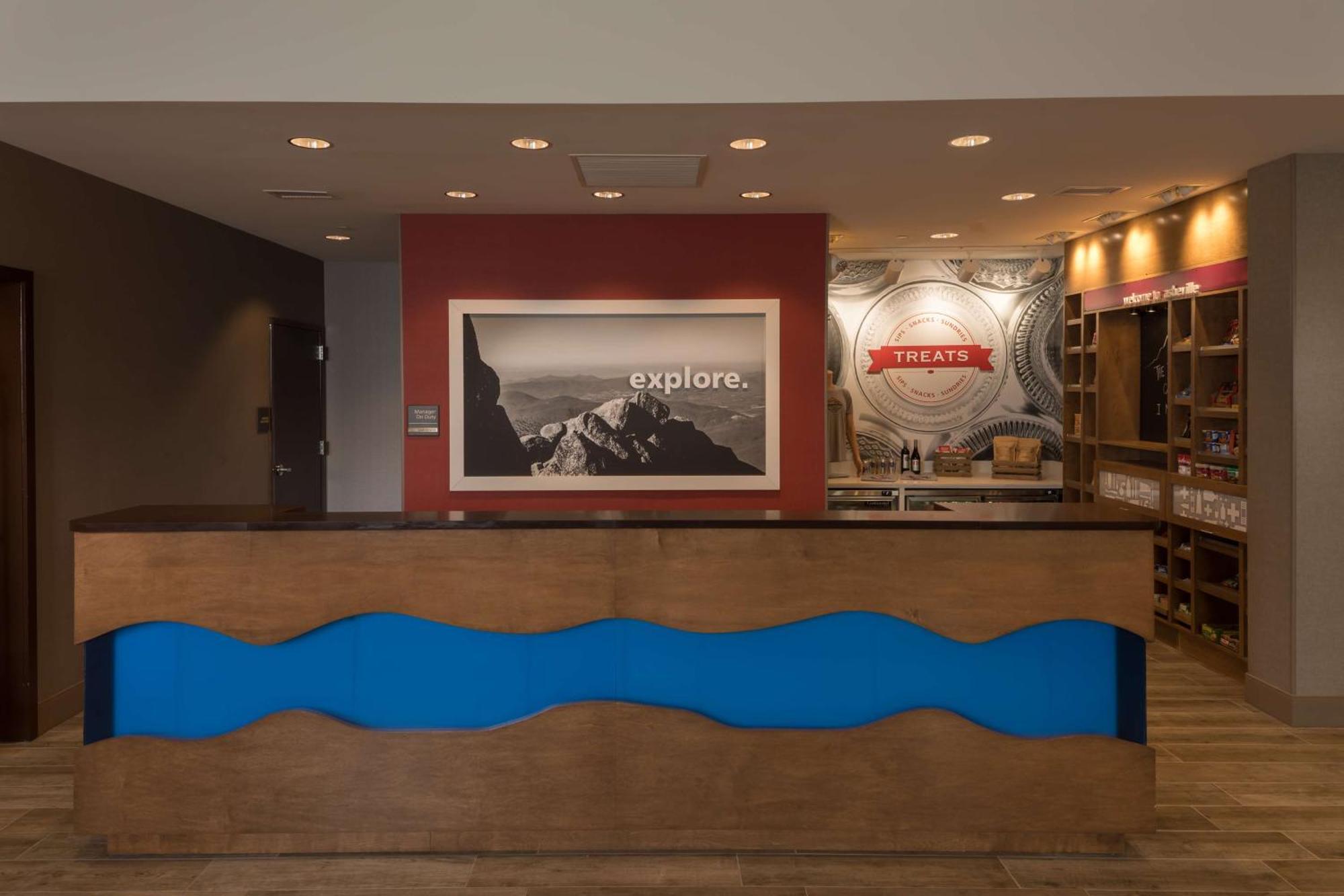 Hampton Inn & Suites-Asheville Biltmore Village, Nc Exteriér fotografie