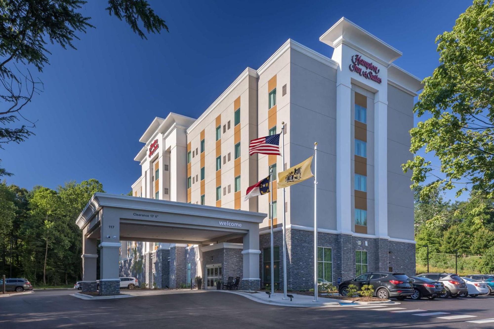 Hampton Inn & Suites-Asheville Biltmore Village, Nc Exteriér fotografie
