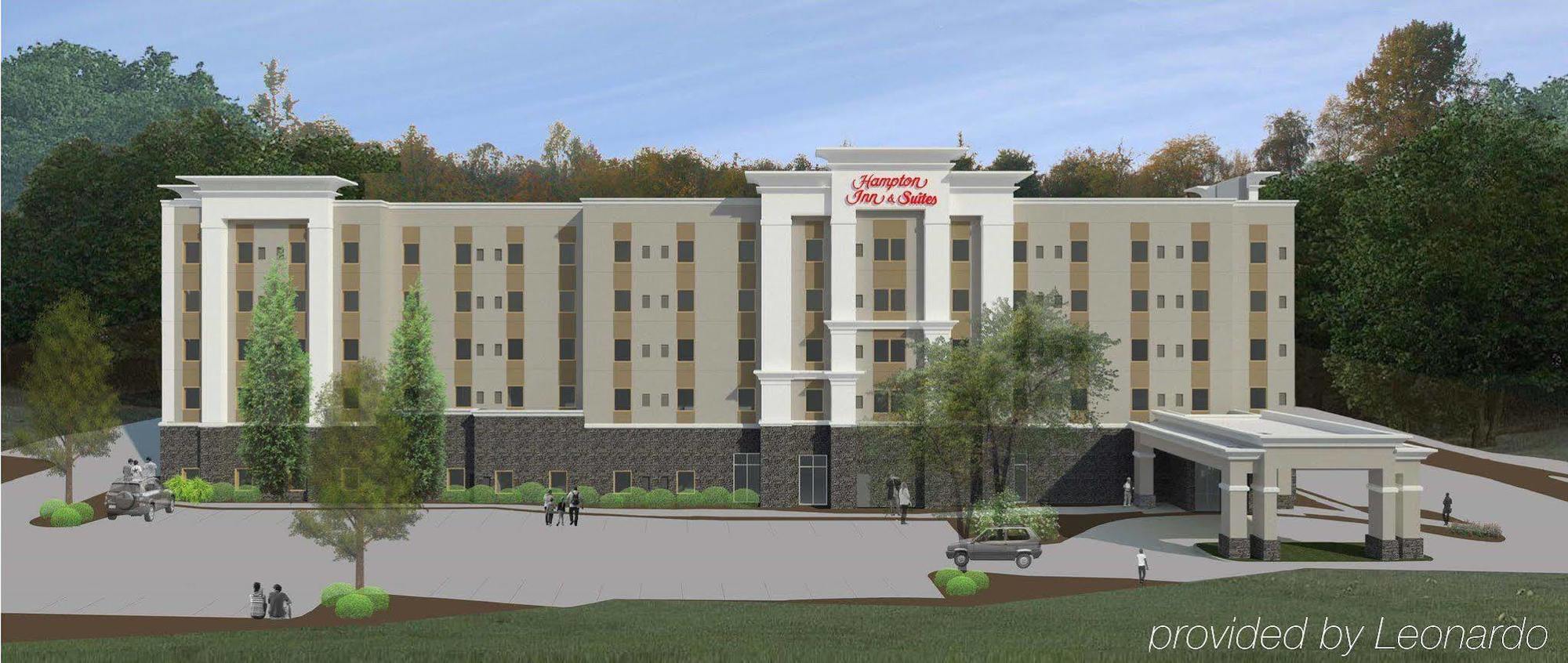 Hampton Inn & Suites-Asheville Biltmore Village, Nc Exteriér fotografie